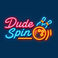 Dudespin logo